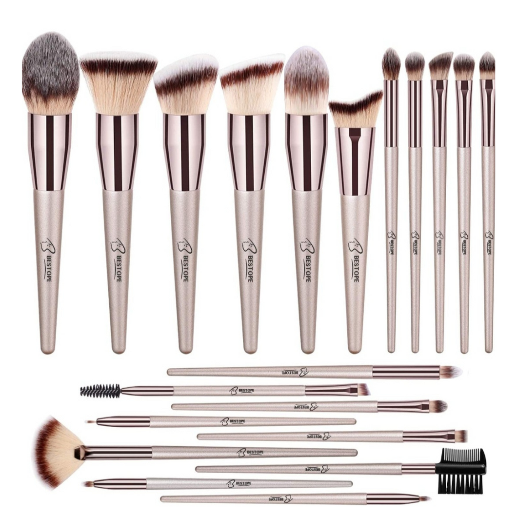 20 PC Makeup Brushes